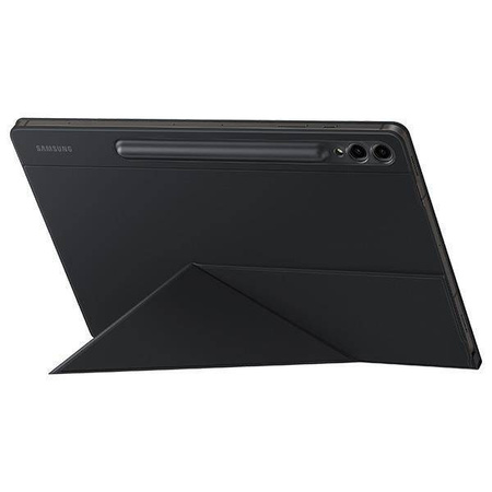 Etui z klapką i podstawką do Samsung Galaxy Tab S9+ Smart Book Cover - czarne