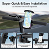 Baseus QuickGo phone holder - black