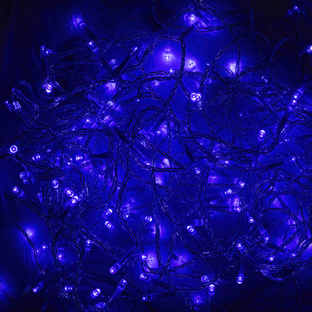 Łańcuch świetlny CLF-16 180LED 14,4m niebieski Forever Light