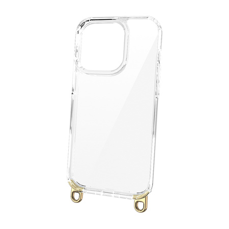 Nakładka Hook do iPhone 15 Pro 6,1&quot; złota