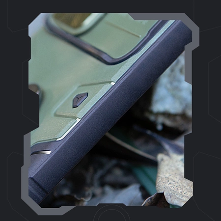 Nillkin CamShield Armor Pro Case Cover für Samsung Galaxy S23 Ultra Armor Cover mit Kameraschutz Ring Ständer schwarz