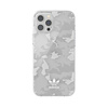Adidas OR SnapCase Camo iPhone 12 Pro Ma x Klar / Weiß 43706