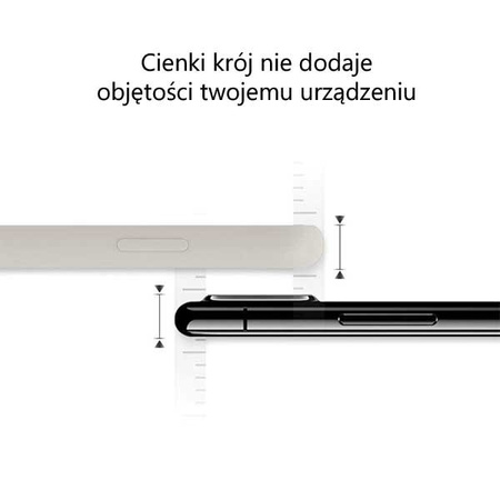 Mercury Silicone Samsung S20+ G985jasnoszary/stone