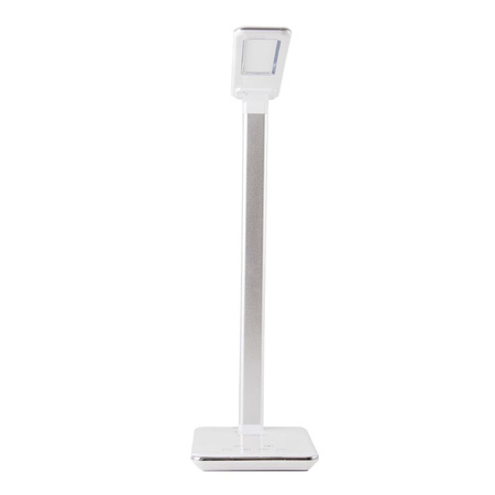 Huslog Lampka z ładowarką indukcyjną biała OW-0648