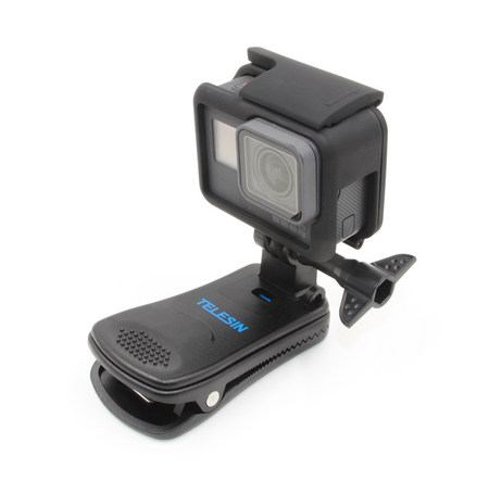 Telesin Backpack clip mount for sports cameras (GP-JFM-003)