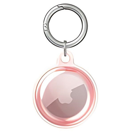 Mercury etui AirTag różowe /pink