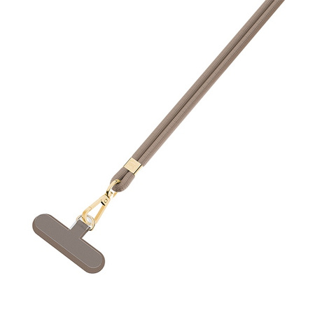 3MK EasyClip Elite Taupe (gold) Smycz do telefonu