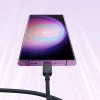 Joyroom Multi-Color Series A14 USB-C / USB-C 60W Kabel 1,2 m – Schwarz