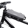 Wozinsky WBB37GRB Fahrradtasche mit Wärmeisolierung – Grau