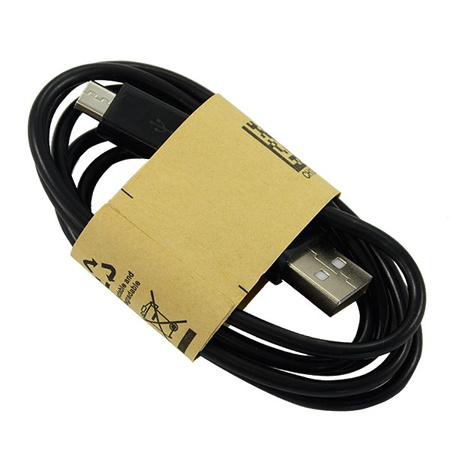 SAMSUNG KABEL USB MICRO CZARNY ECB-DU4EBE ECB-DU5 1m