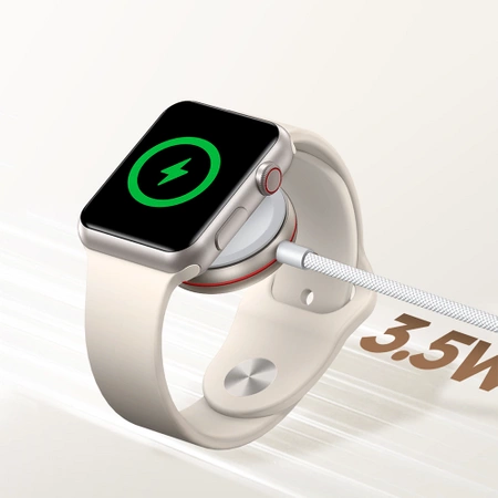 Joyroom inductive charger for Apple Watch 1.2m white (S-IW011)