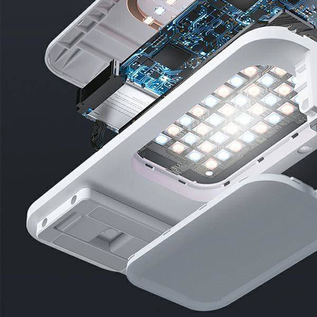 Multifunkcyjna Lampa LED  Usams Live Show ZB20901 (US-ZB209) biała