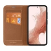 Dux Ducis Skin X2 Hülle Samsung Galaxy S23+ Flip Case Wallet Stand braun