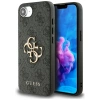 Etui Guess 4G Big Logo na iPhone 16e - czarne
