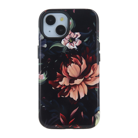 Nakładka Decor do iPhone 14 Pro 6,1" Peony