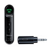 Bluetooth AUX transmitter Baseus BSBA-02 (Overseas Edition) - black