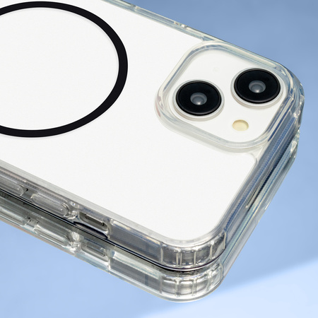 Nakładka Anti Shock Thin Mag do iPhone 13 6,1" czarna