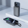 Powerbank Acefast M10 Magnetic 2x USB-C PD 30W with 15W Inductive Charging and USB-C Cable - Black