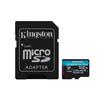 Kingston karta pamięci 512GB microSDXC Canvas Go Plus Gen4 200MB/s A2 U3 V30 + adapter