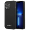 Karl Lagerfeld KLHCP13LSLMP1K iPhone 13 Pro / 13 6,1 &quot;Hardcase schwarz / schwarze Silikonplakette