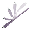 ENERGEA kabel Flow USB-C - LightningC94 MFI 1.5m fioletowy/purple 60W 3A PD Fast Charge