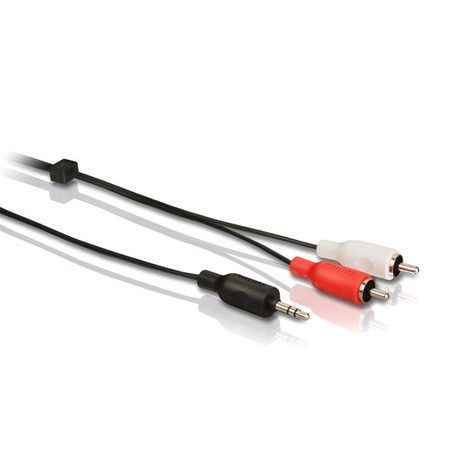 KABEL STEREO 1,5M PHILIPS CHINCH RCA DO JACK 3,5 CALA Phil-SWA2527W/10