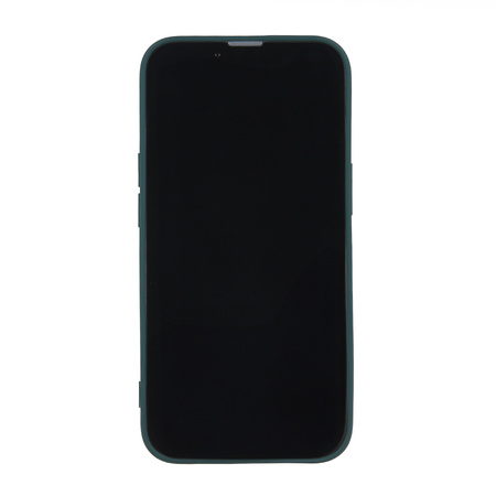 Nakładka Simple Color Mag do iPhone12 Pro 6,1" ciemnozielona