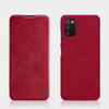 Nillkin Qin skórzana kabura etui Samsung Galaxy A03s czarny