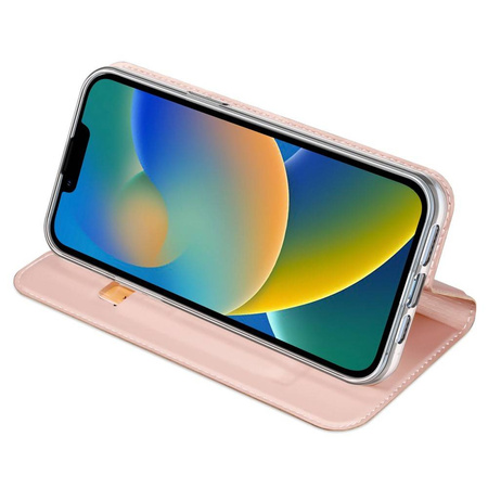 Dux Ducis Skin Pro holster cover flip cover for iPhone 14 Max pink