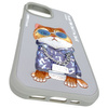 Nimmy etui iPhone 15 6.1" szary/gray      Glasses Cool Cat