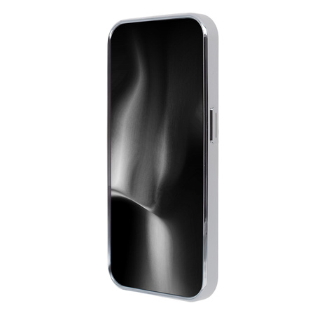 Nakładka SparkleFlex Mag do iPhone 15 Plus 6,7" srebrny gradient