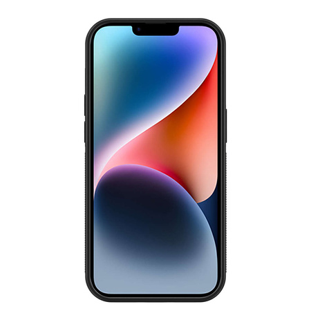 3-in-1-Hülle für iPhone 14 Plus mit MagSafe Wallet RFID-blockierender Ständer Dux Ducis Rafi Mag – Schwarz