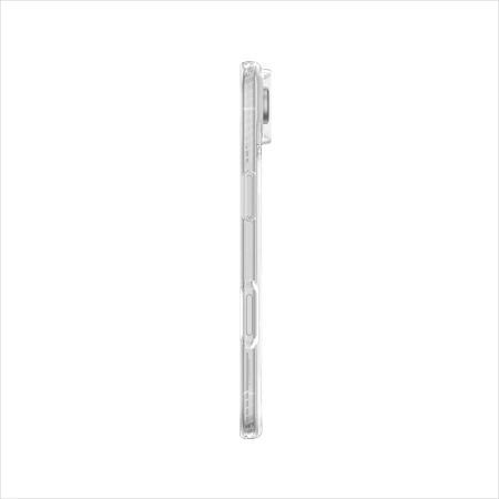 AmazingThing Titan Pro Case for iPhone 17 Air Compatible with MagSafe - Clear