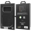 Audi TT Synthetic Leather MagSafe Case for iPhone 17 Pro Max - Black