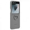 Etui Samsung EF-PF741TJEGWW Z Flip6 F741 szary/gray Silicone Case with Ring