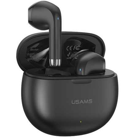 USAMS Słuchawki Bluetooth 5.3 TWS Rhymbo Series bezprzewodowe beżowy/beige BHUYO02 (US-YO17)