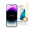 Wozinsky Tempered Glass 2er-Pack für iPhone 17 Pro Max / 16 Pro Max