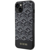 Guess GUHMP14SHGCFSEK iPhone 14 6.1&quot; schwarz/schwarz Hardcase GCube Stripes MagSafe