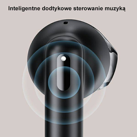 USAMS Słuchawki Bluetooth 5.3 TWS US14 Series Dual mic bezprzewodowe niebieskie/blue BHUUS03