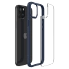Etui Spigen Ultra Hybrid na iPhone 15 Plus - ciemnoniebieskie
