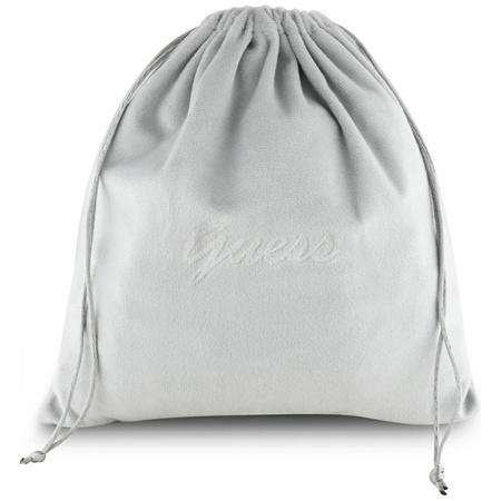 Guess Metal 4G Logo - Bezprzewodowe słuchawki nauszne Bluetooth ENC (czarny)