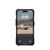 UAG Monarch - protective case for iPhone 15 Pro (kevlar element green)