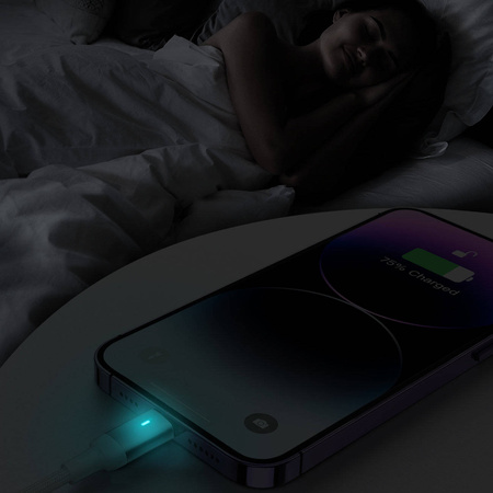 Joyroom cable USB - Lightning 2.4A A10 Series 1.2 m white (S-UL012A10)