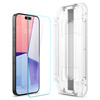 TEMPERED GLASS Spigen GLAS.TR &quot;EZ FIT&quot; IPHONE 15 PRO MAX CLEAR