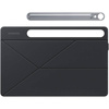 Klapphülle mit Ständer für Samsung Galaxy Tab S9 Smart Book Cover – Schwarz