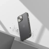 Ringke Fusion Matte case iPhone 14 Plus cover with a gel frame gray
