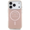 Karl Lagerfeld IML Karl RSG Logo MagSafe Case for iPhone 17 Pro - Pink