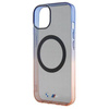 Oryginalne Etui BMW Gradient Bumper MagSafe Hardcase BMHMP15MHTGE do Iphone 14 Plus/ 15 Plus Szary