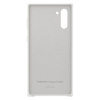 Samsung Leather Cover skórzane etui pokrowiec ze skóry naturalnej Samsung Galaxy Note 10 biały (EF-VN970LWEGWW)