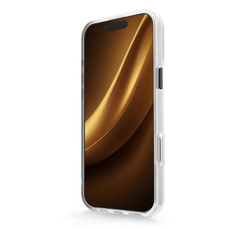 Nakładka Clear Thin Mag do iPhone 15 Pro 6,1" czarna
